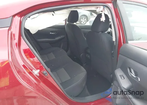 2023 Nissan Sentra Sv Xtronic Cvt из США, поврежденный, VIN 3N1AB8CV3PY230753